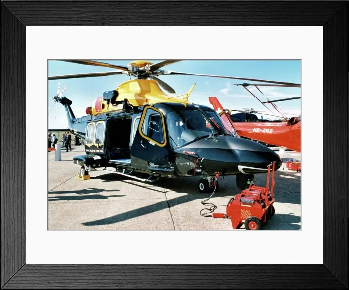 Framed Print : AgustaWestland AW. 139 ZR327 Framed Print : AgustaWestland AW. 139 ZR327