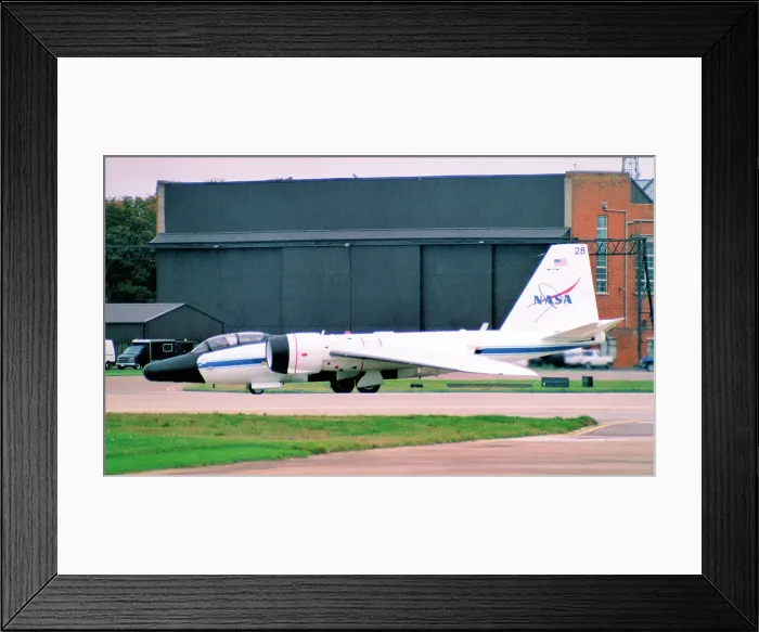 Framed Print : General Dynamics WB-57F N928NA - NASA 928 Framed Print : General Dynamics WB-57F N928NA - NASA 928