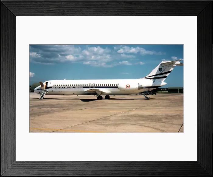 Framed Print : McDonnell Douglas DC-9-32 MM62012 Framed Print : McDonnell Douglas DC-9-32 MM62012