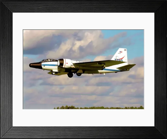 Framed Print : General Dynamics WB-57F N928NA - NASA 928 Framed Print : General Dynamics WB-57F N928NA - NASA 928