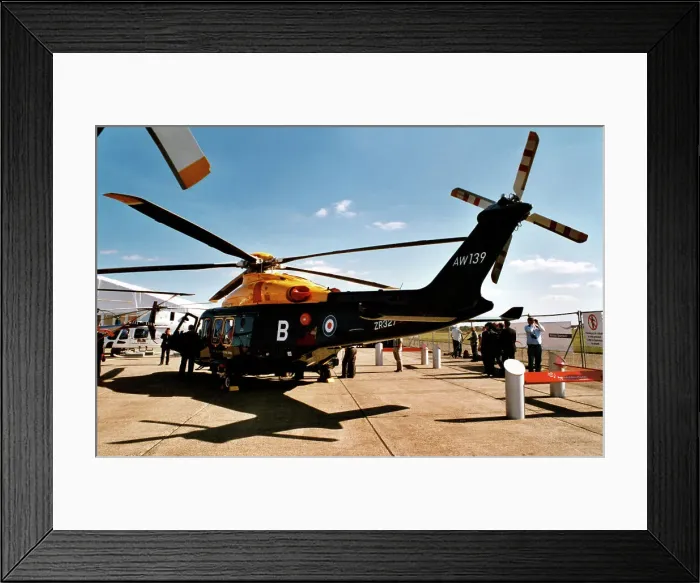 Framed Print : AgustaWestland AW. 139 ZR327 Framed Print : AgustaWestland AW. 139 ZR327