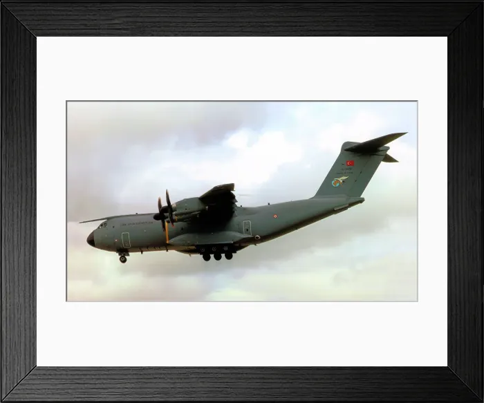 Framed Print : Airbus A400M-180 15-0051 Framed Print : Airbus A400M-180 15-0051