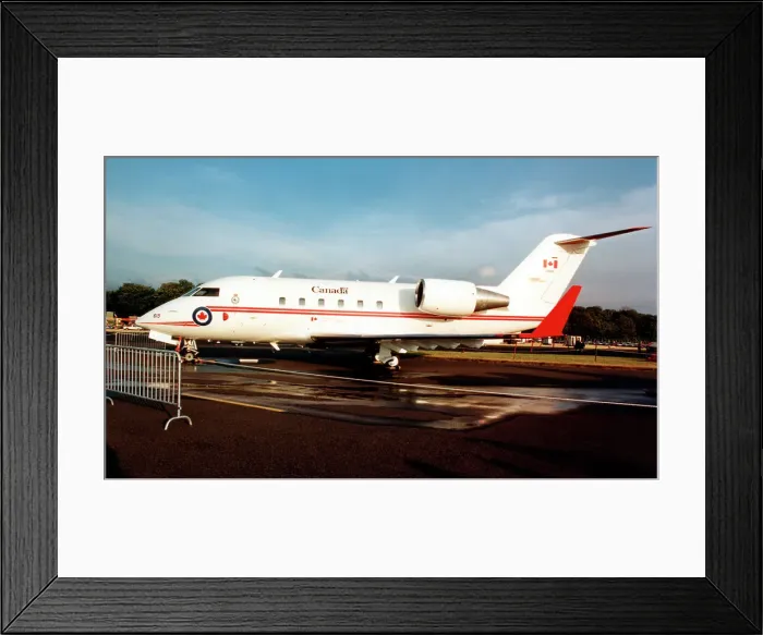 Framed Print : Canadair CC-144B Challenger 144613 Framed Print : Canadair CC-144B Challenger 144613