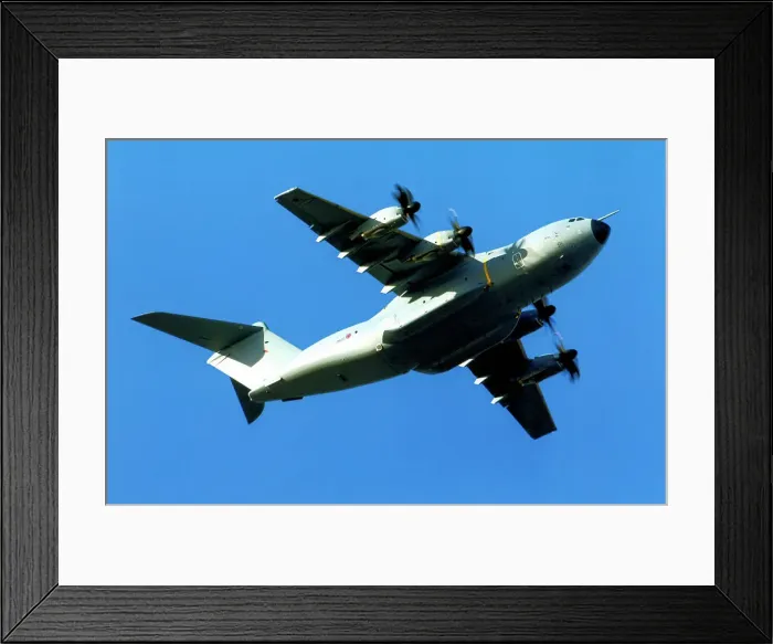 Framed Print : Airbus A400M Atlas C. 1 ZM411 Framed Print : Airbus A400M Atlas C. 1 ZM411