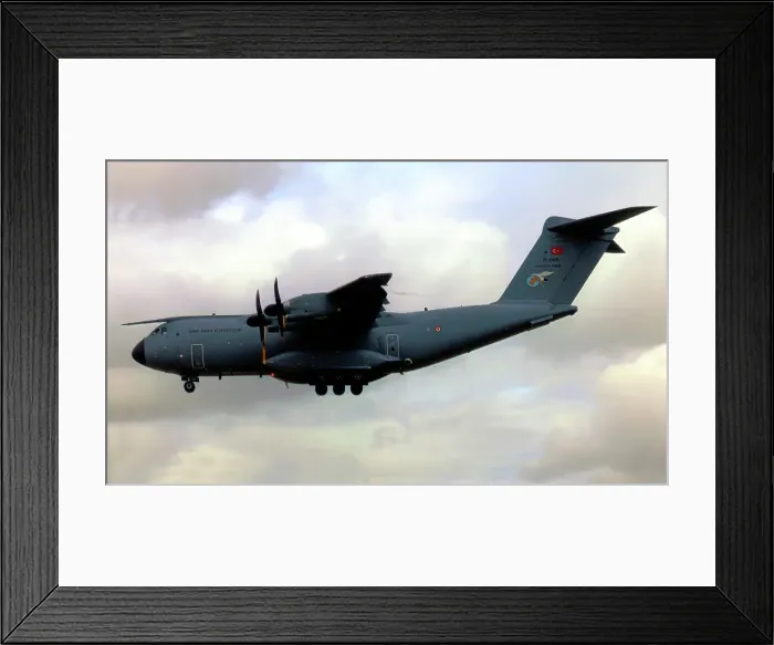 Framed Print : Airbus A400M-180 15-0051 Framed Print : Airbus A400M-180 15-0051