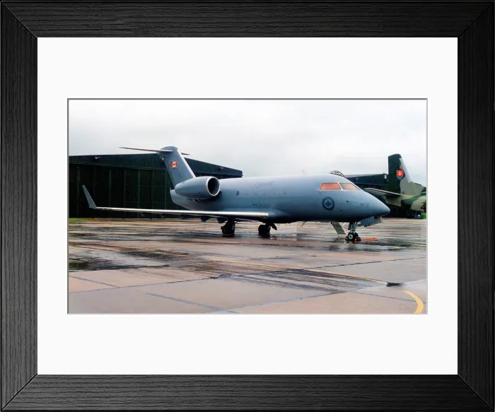 Framed Print : Canadair CC-144 Challenger 144605 Framed Print : Canadair CC-144 Challenger 144605