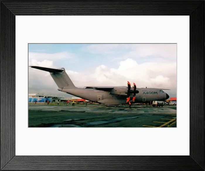 Framed Print : Airbus A400M F-WWMZ Framed Print : Airbus A400M F-WWMZ
