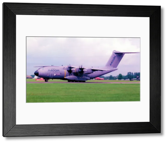 Framed Print : Airbus A400M F-WWMZ Framed Print : Airbus A400M F-WWMZ
