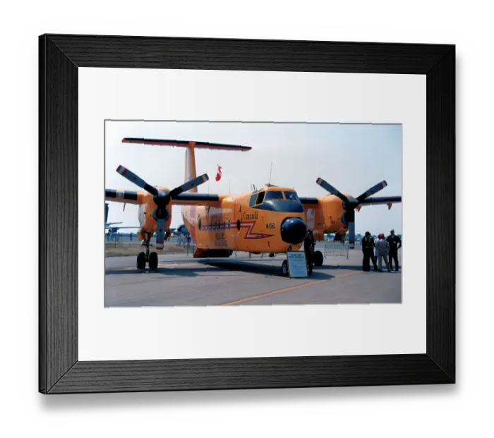 Framed Print : de Havilland Canada CC-115 Buffalo Framed Print : de Havilland Canada CC-115 Buffalo