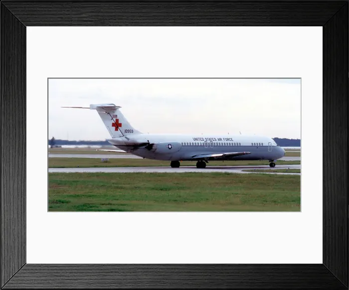 Framed Print : McDonnell Douglas C-9A 68-10959 Framed Print : McDonnell Douglas C-9A 68-10959