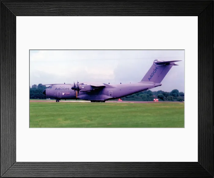 Framed Print : Airbus A400M F-WWMZ Framed Print : Airbus A400M F-WWMZ