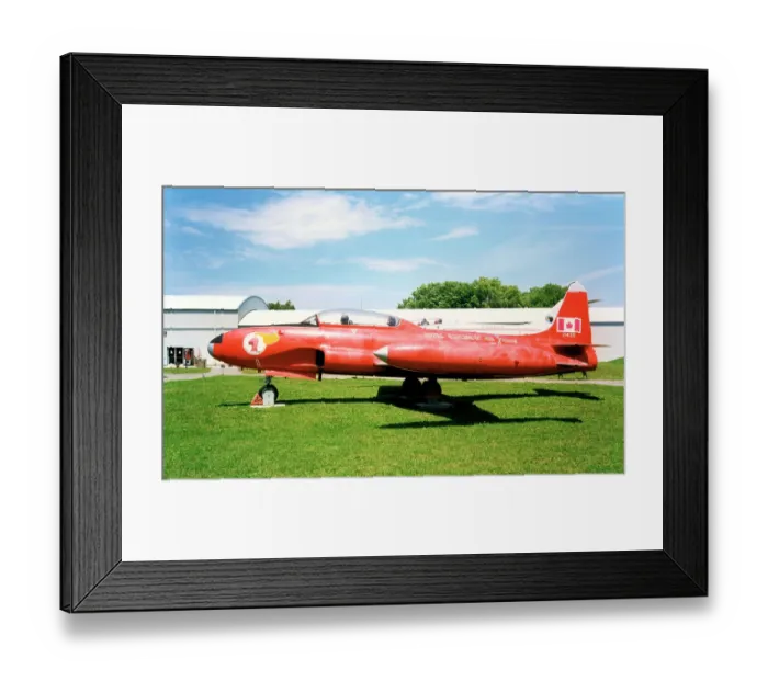Framed Print : Canadair CT-133 Silver Star 3 21435 Framed Print : Canadair CT-133 Silver Star 3 21435