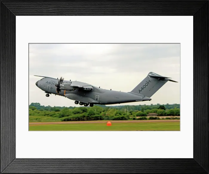 Framed Print : Airbus A400M F-WWMZ Framed Print : Airbus A400M F-WWMZ