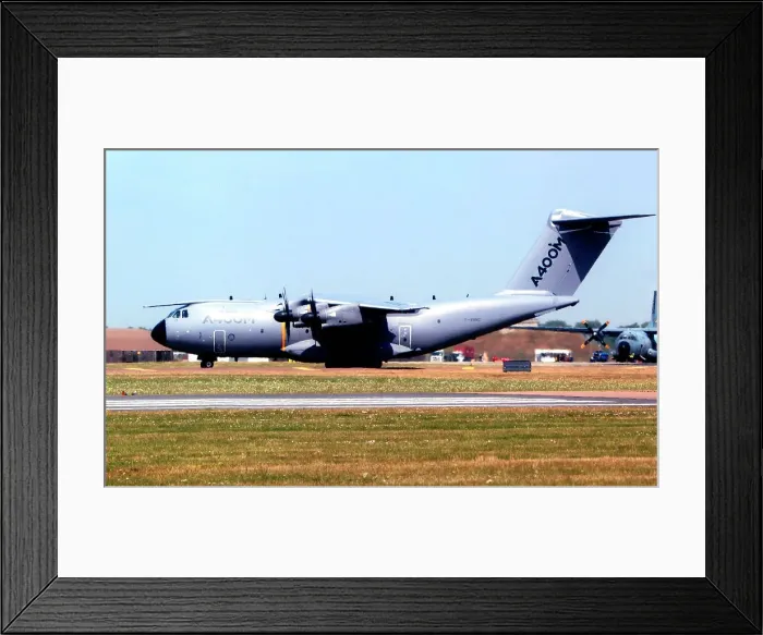 Framed Print : Airbus A400M F-WWMZ Framed Print : Airbus A400M F-WWMZ