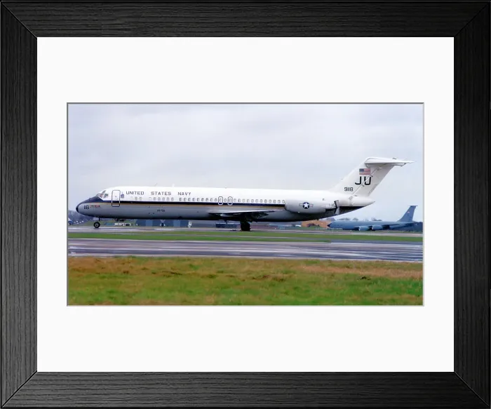 Framed Print : McDonnell Douglas C-9B Skytrain II 159118 Framed Print : McDonnell Douglas C-9B Skytrain II 159118