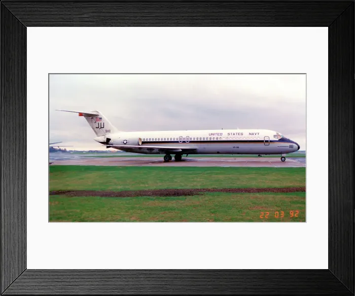 Framed Print : McDonnell Douglas C-9B Skytrain II 159118 Framed Print : McDonnell Douglas C-9B Skytrain II 159118
