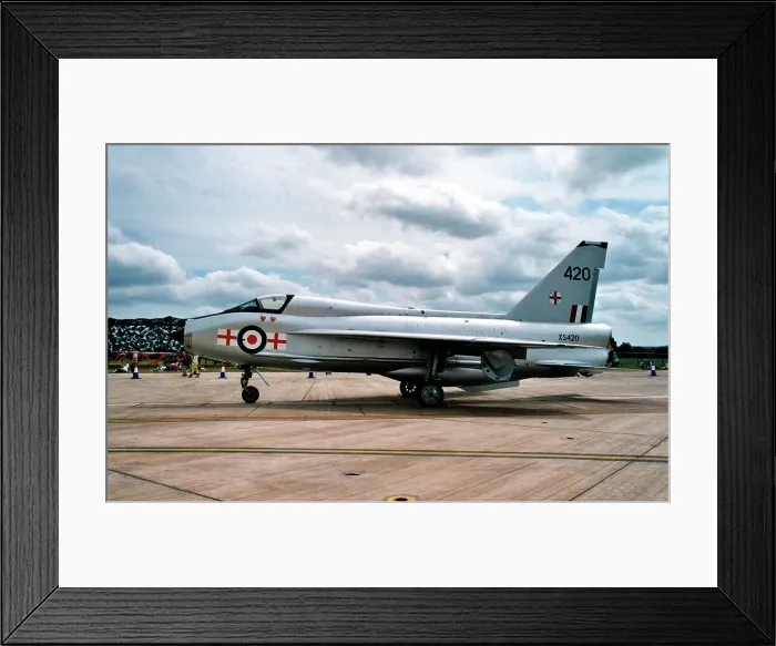 Framed Print : English Electric Lightning T. 5 XS420 Framed Print : English Electric Lightning T. 5 XS420
