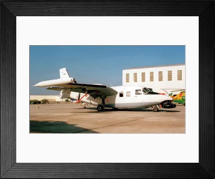 Framed Print : Piaggio P-166-DL3 MM62267 - GF-10 Framed Print : Piaggio P-166-DL3 MM62267 - GF-10