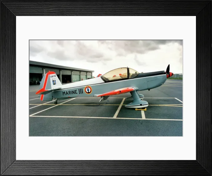 Framed Print : Mudry CAP 10B 111 Framed Print : Mudry CAP 10B 111