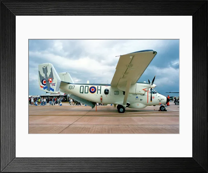Framed Print : PZL-Mielec M-28B1R Bryza 1017 Framed Print : PZL-Mielec M-28B1R Bryza 1017