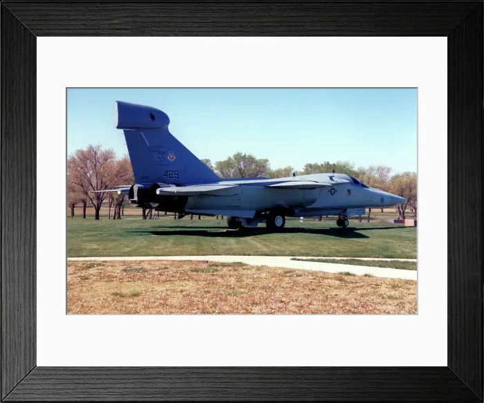 Framed Print : General Dynamics EF-111A Raven 66-0016 Framed Print : General Dynamics EF-111A Raven 66-0016