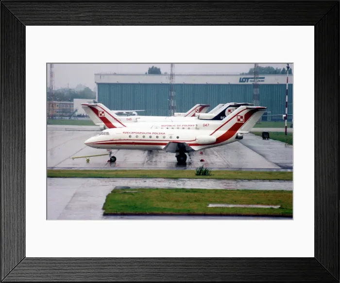 Framed Print : Yakovlev Yak-40 047