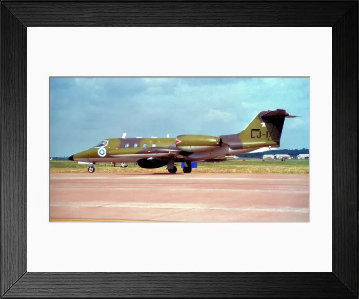Framed Print : Learjet 35A LJ-1 Framed Print : Learjet 35A LJ-1