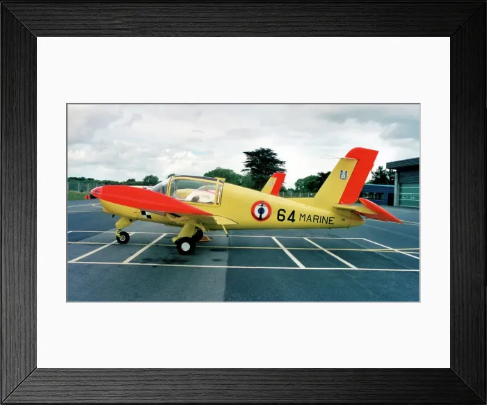 Framed Print : Morane-Saulnier MS. 893 Rallye 64 Framed Print : Morane-Saulnier MS. 893 Rallye 64