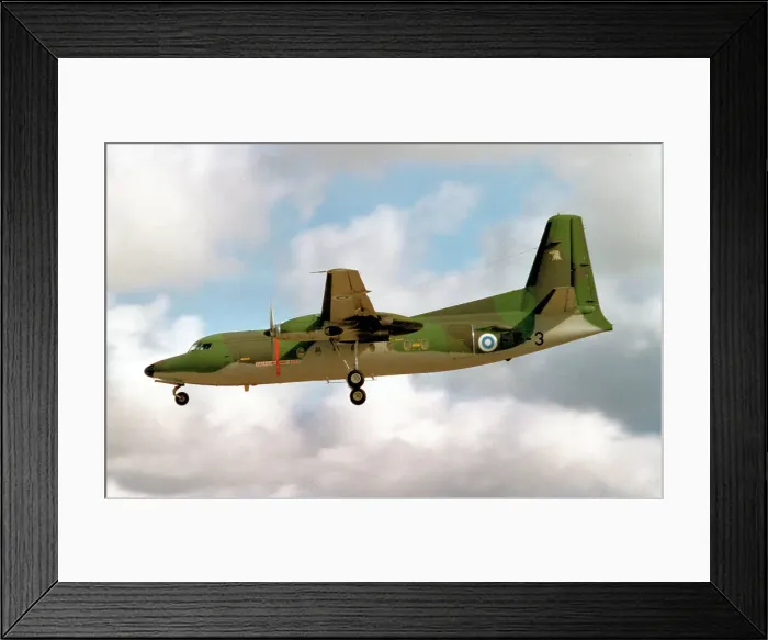 Framed Print : Fokker F-27-100 Friendship FF-3 Framed Print : Fokker F-27-100 Friendship FF-3
