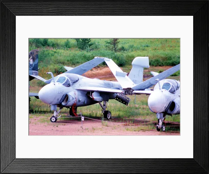 Framed Print : Grumman EA-6D Intruder 156984 Framed Print : Grumman EA-6D Intruder 156984