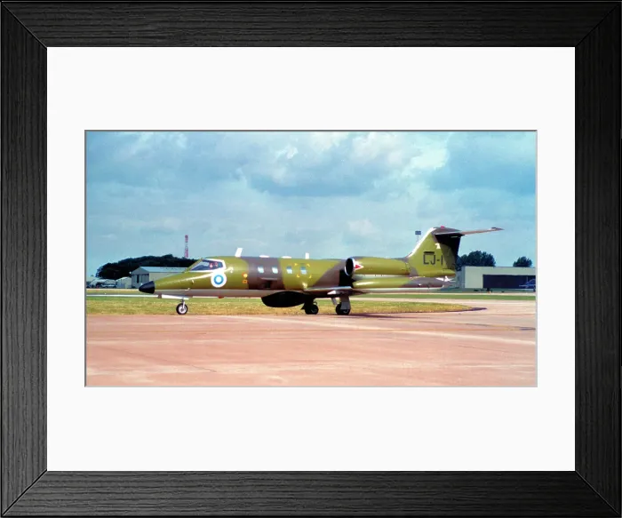 Framed Print : Learjet 35A LJ-1 Framed Print : Learjet 35A LJ-1