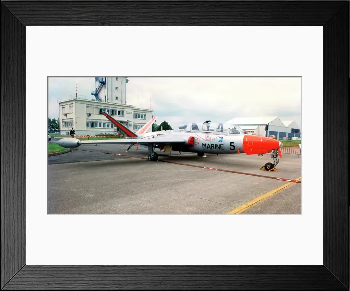 Framed Print : Fouga CM. 175 Zephyr 5 Framed Print : Fouga CM. 175 Zephyr 5