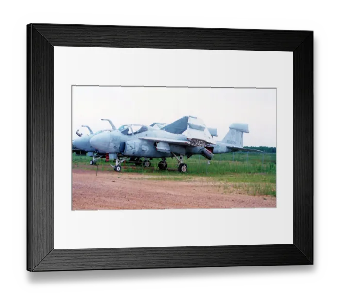 Framed Print : Grumman EA-6D Intruder 156984 & 151597 Framed Print : Grumman EA-6D Intruder 156984 & 151597
