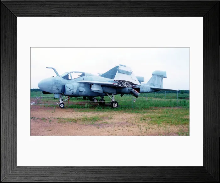 Framed Print : Grumman EA-6D Intruder 151597 Framed Print : Grumman EA-6D Intruder 151597