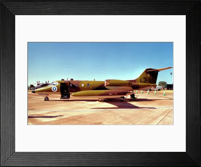 Framed Print : Learjet 35A LJ-3 Framed Print : Learjet 35A LJ-3