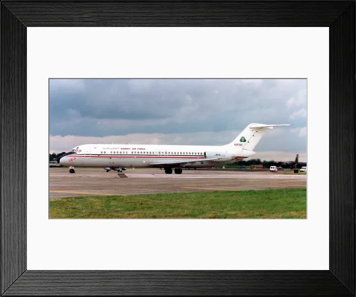 Framed Print : McDonnell Douglas DC-9 KAF321 Framed Print : McDonnell Douglas DC-9 KAF321