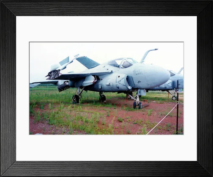 Framed Print : Grumman EA-6D Intruder 156984 Framed Print : Grumman EA-6D Intruder 156984