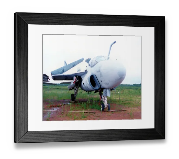 Framed Print : Grumman EA-6D Intruder 151597 Framed Print : Grumman EA-6D Intruder 151597