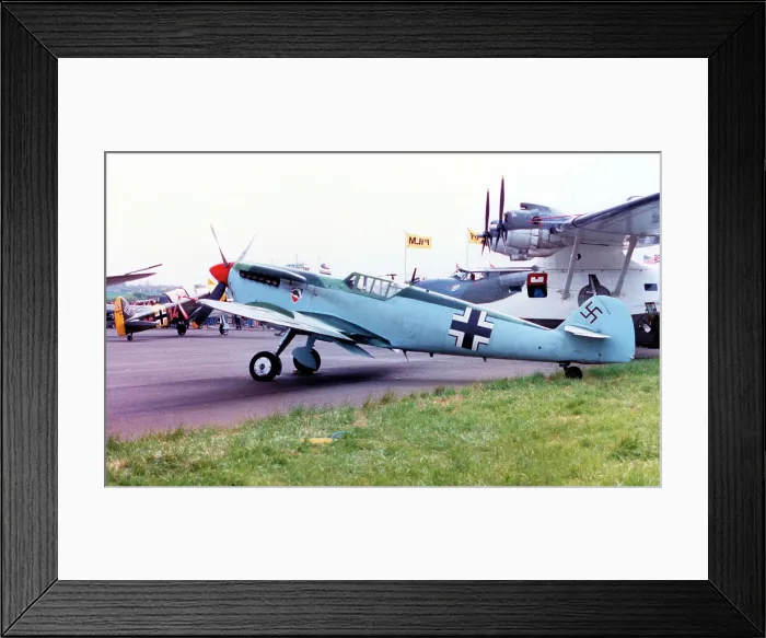 Framed Print : Hispano Buchon D-FEHD Framed Print : Hispano Buchon D-FEHD