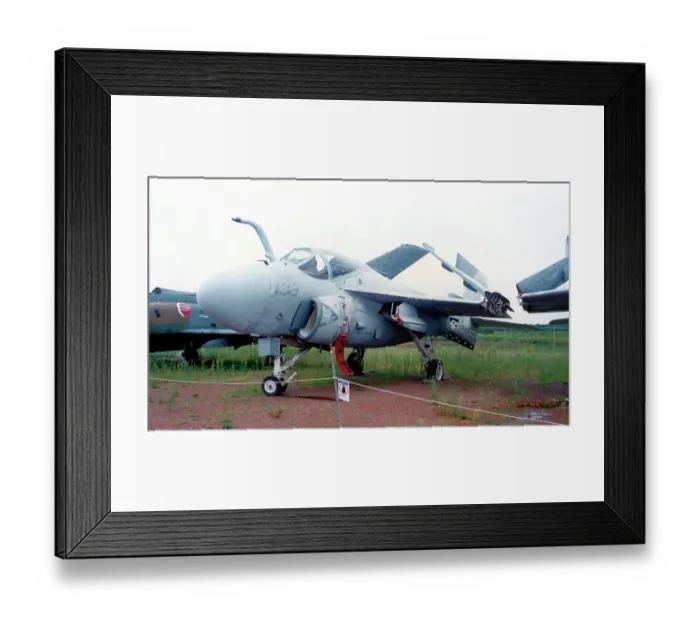 Framed Print : Grumman EA-6D Intruder 156984