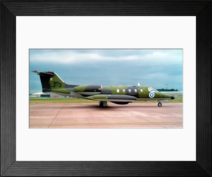 Framed Print : Learjet 35A LJ-3 Framed Print : Learjet 35A LJ-3