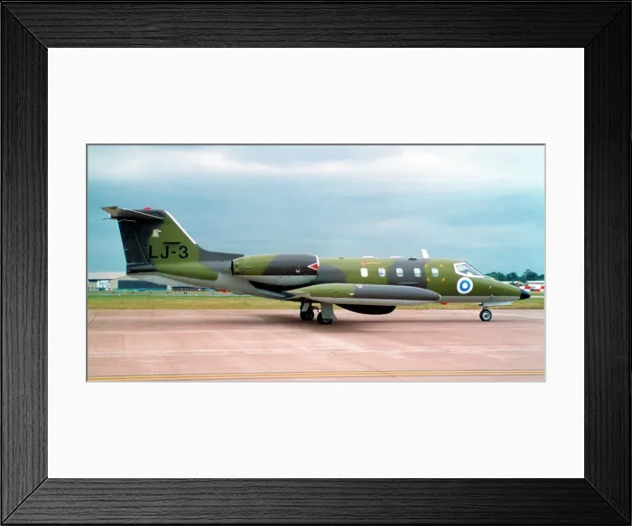 Framed Print : Learjet 35A LJ-3 Framed Print : Learjet 35A LJ-3