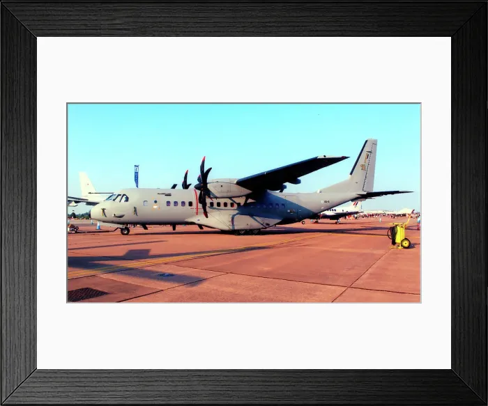 Framed Print : CASA C-295M CC-3 Framed Print : CASA C-295M CC-3