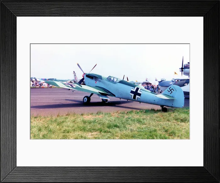 Framed Print : Hispano Buchon D-FEHD Framed Print : Hispano Buchon D-FEHD