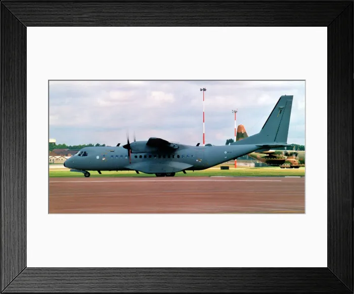 Framed Print : CASA C-295M CC-2 Framed Print : CASA C-295M CC-2