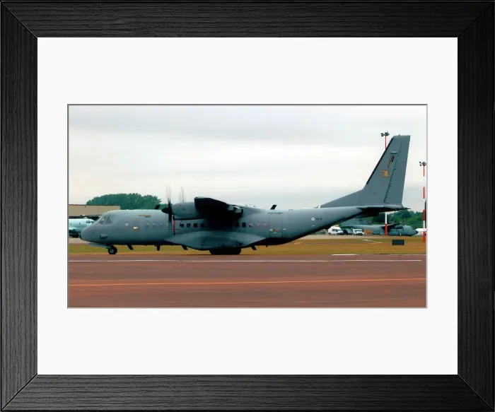 Framed Print : CASA C-295M CC-3 Framed Print : CASA C-295M CC-3