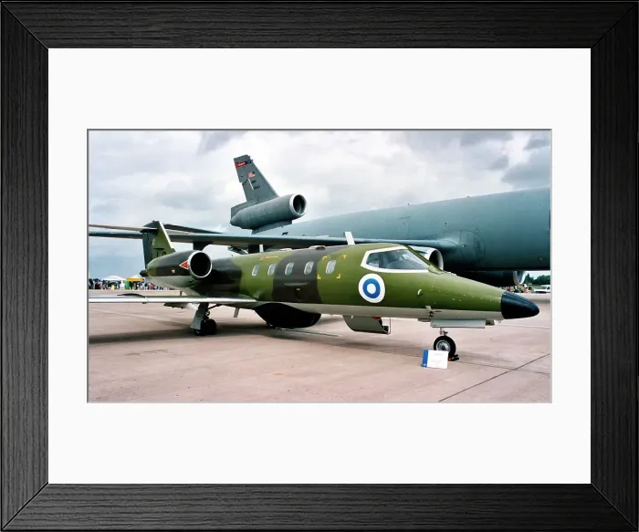 Framed Print : Learjet 35A LJ-2 Framed Print : Learjet 35A LJ-2