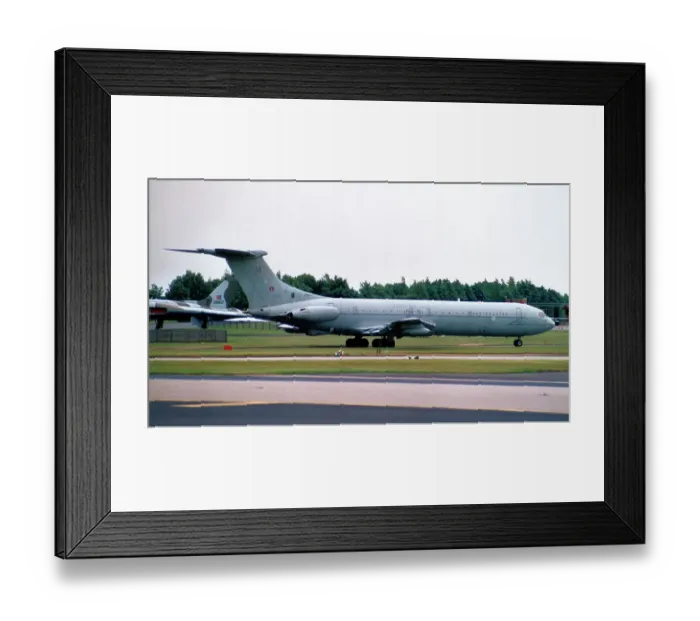 Framed Print : Vickers VC10 K. 4 ZD240 Framed Print : Vickers VC10 K. 4 ZD240