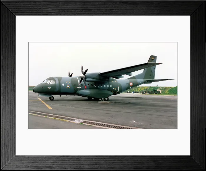 Framed Print : Airtech CN-235-200M 045 - 330-IE Framed Print : Airtech CN-235-200M 045 - 330-IE