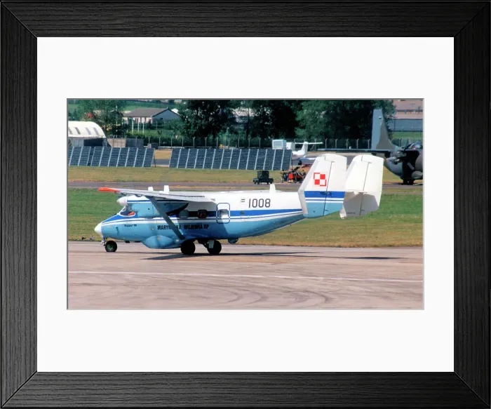 Framed Print : PZL-Mielec M-28B1R Bryza 1008 Framed Print : PZL-Mielec M-28B1R Bryza 1008